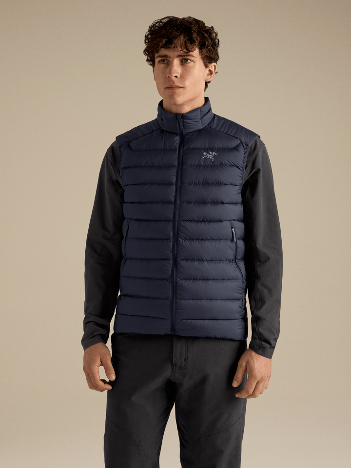 Arc'teryx Men's Cerium Vest Black Sapphire Arc'teryx