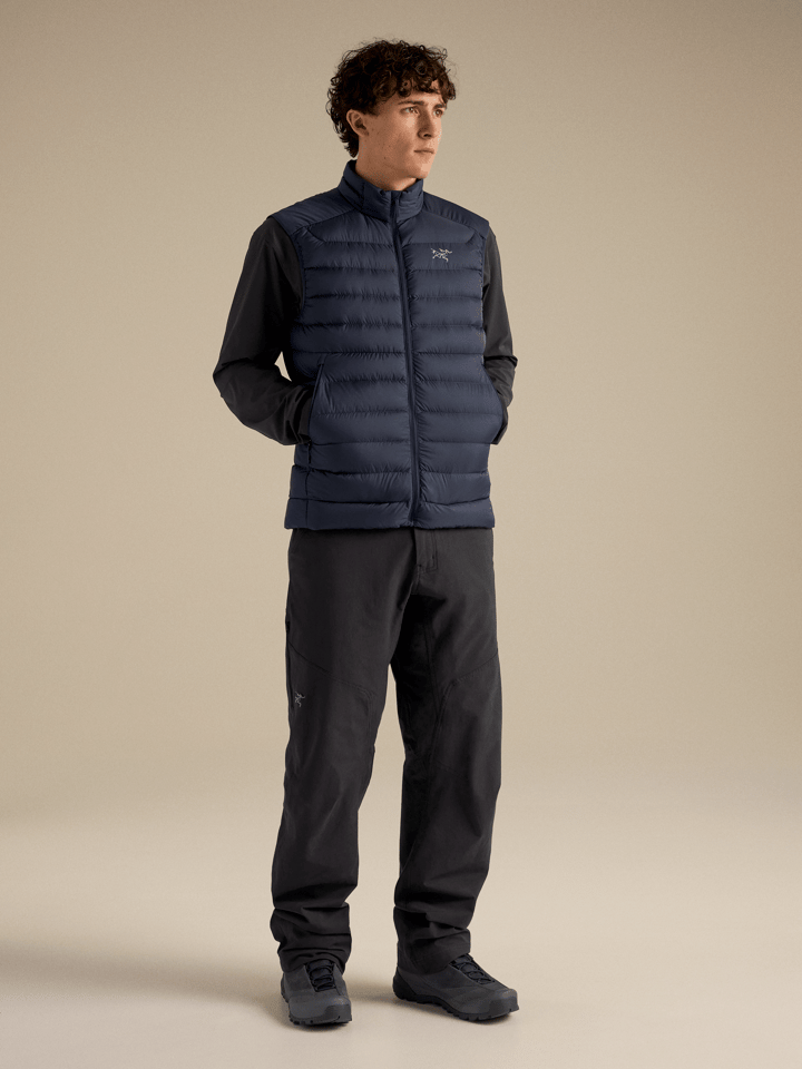 Arc'teryx Men's Cerium Vest Black Sapphire Arc'teryx