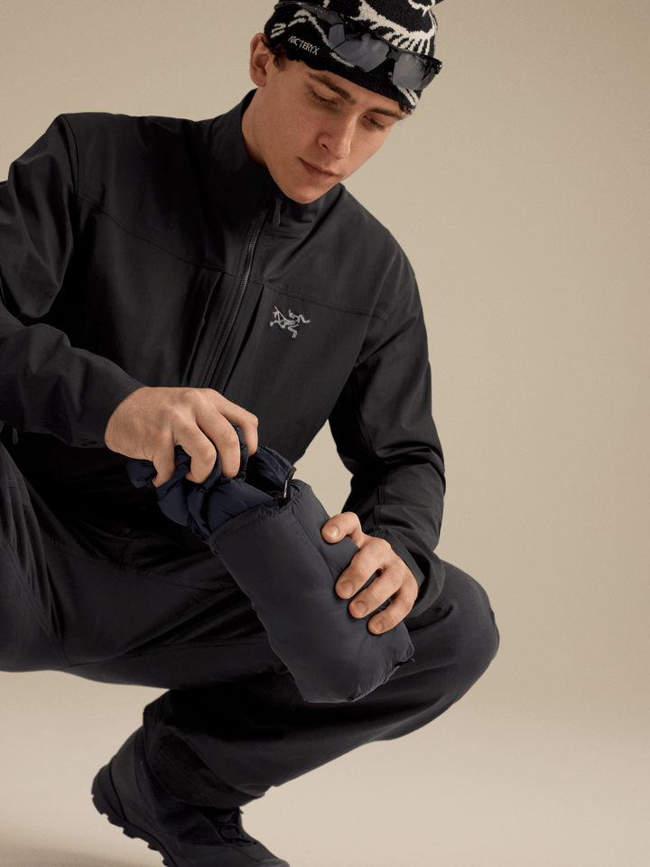 Arc'teryx Men's Cerium Vest Black Sapphire Arc'teryx