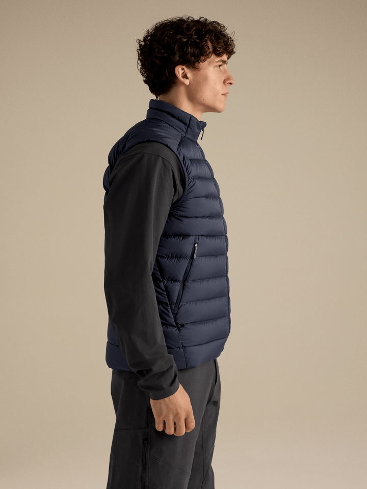 Arc'teryx Men's Cerium Vest Black Sapphire Arc'teryx