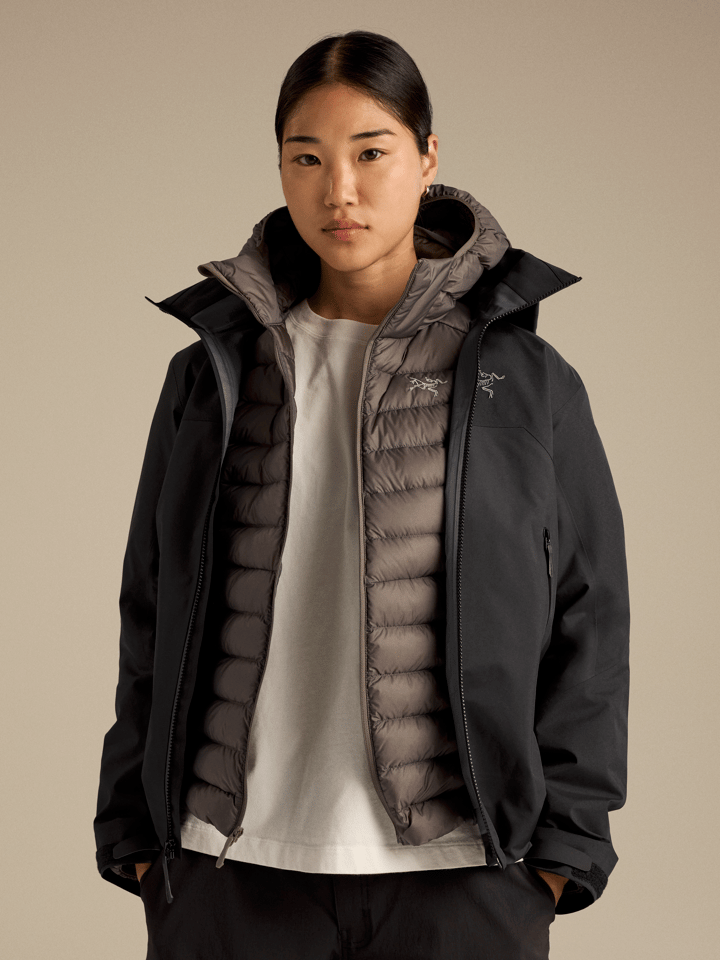 Arc'teryx Women's Cerium Hoody Mongoose Arc'teryx