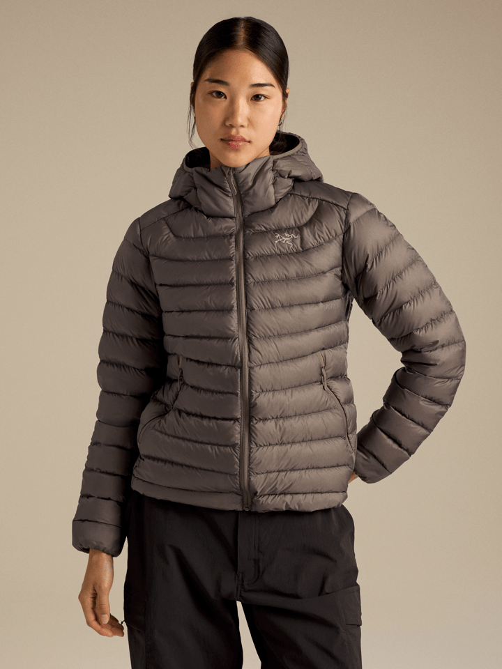 Arc'teryx Women's Cerium Hoody Mongoose Arc'teryx
