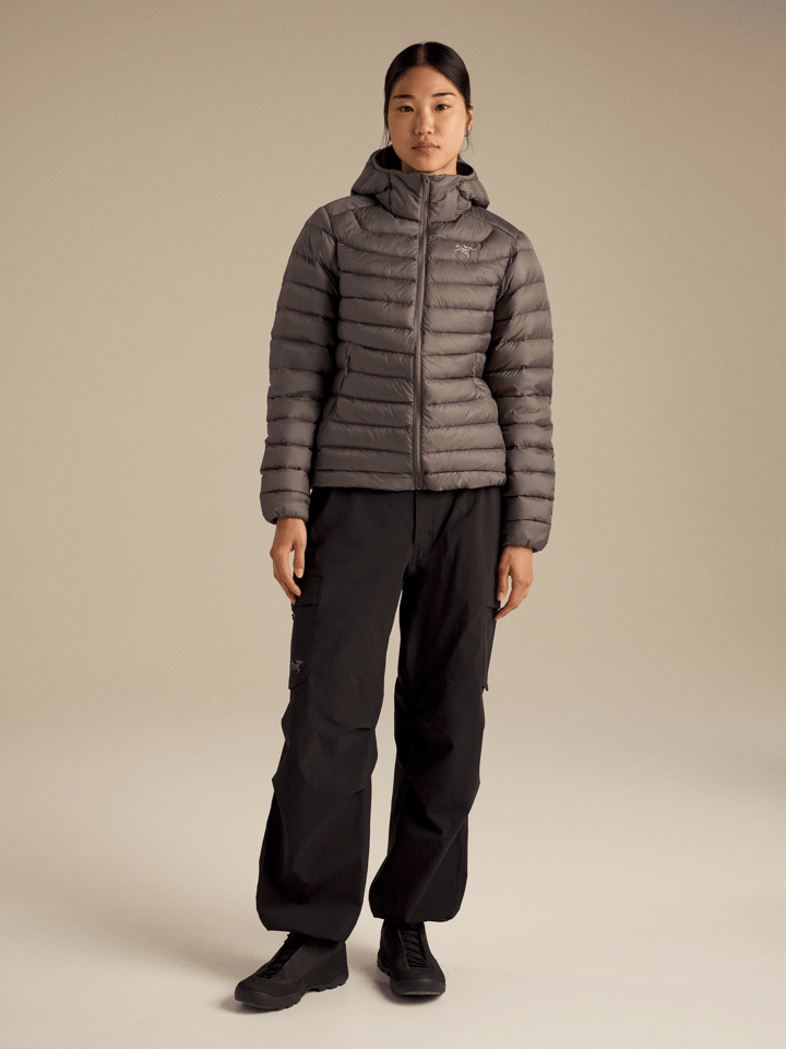 Arc'teryx Women's Cerium Hoody Mongoose Arc'teryx