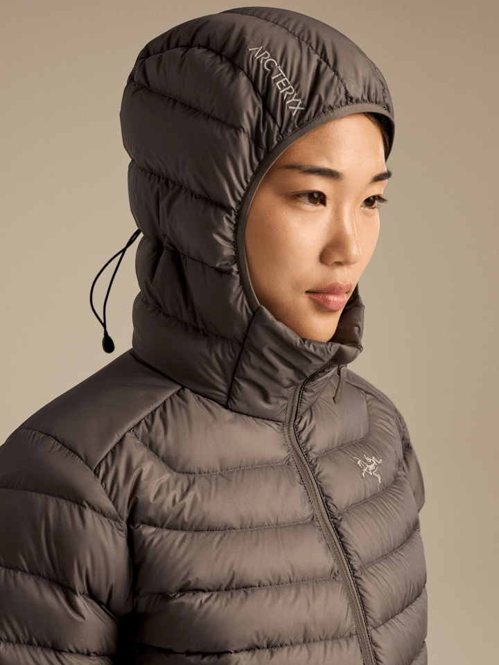 Arc'teryx Women's Cerium Hoody Mongoose Arc'teryx