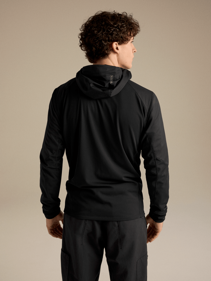 Arc'teryx Men's Delta Hybrid Hoody Black Arc'teryx