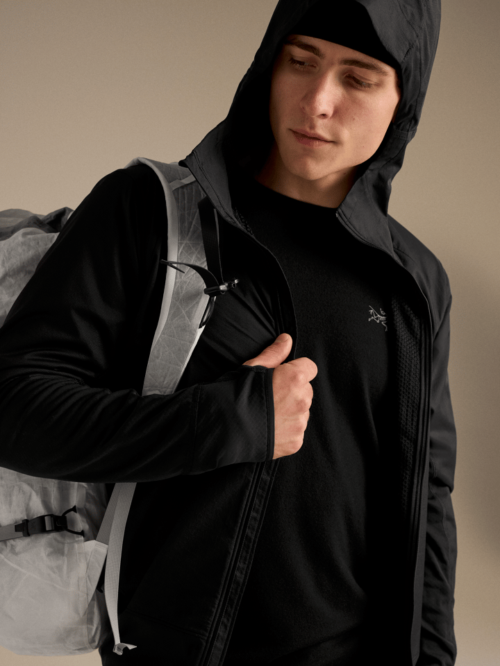 Arc'teryx Men's Delta Hybrid Hoody Black Arc'teryx