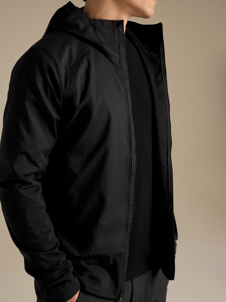 Arc'teryx Men's Delta Hybrid Hoody Black Arc'teryx