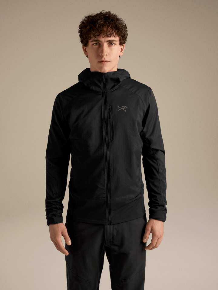Arc'teryx Men's Delta Hybrid Hoody Black Arc'teryx