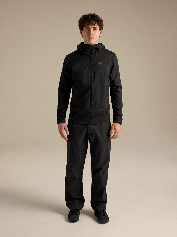 Arc'teryx Men's Delta Hybrid Hoody Black Arc'teryx