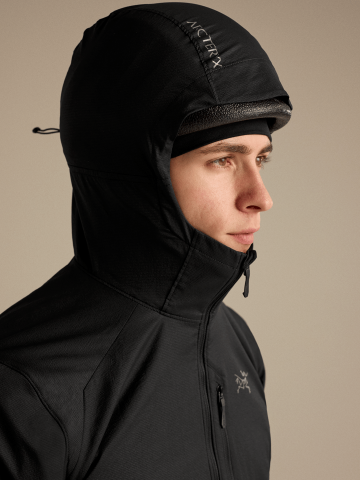Arc'teryx Men's Delta Hybrid Hoody Black Arc'teryx