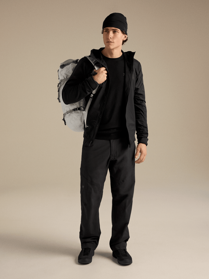 Arc'teryx Men's Delta Hybrid Hoody Black Arc'teryx