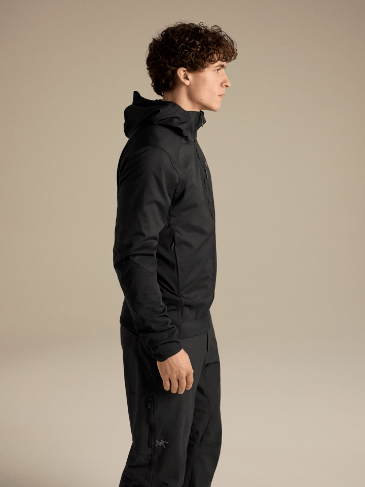 Arc'teryx Men's Delta Hybrid Hoody Black Arc'teryx