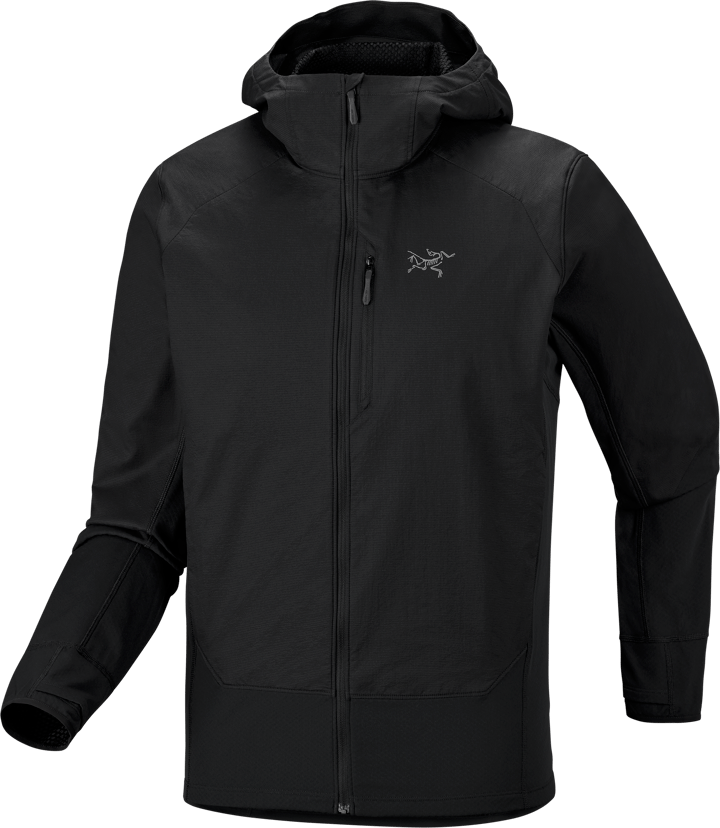 Arc'teryx Men's Delta Hybrid Hoody Black Arc'teryx
