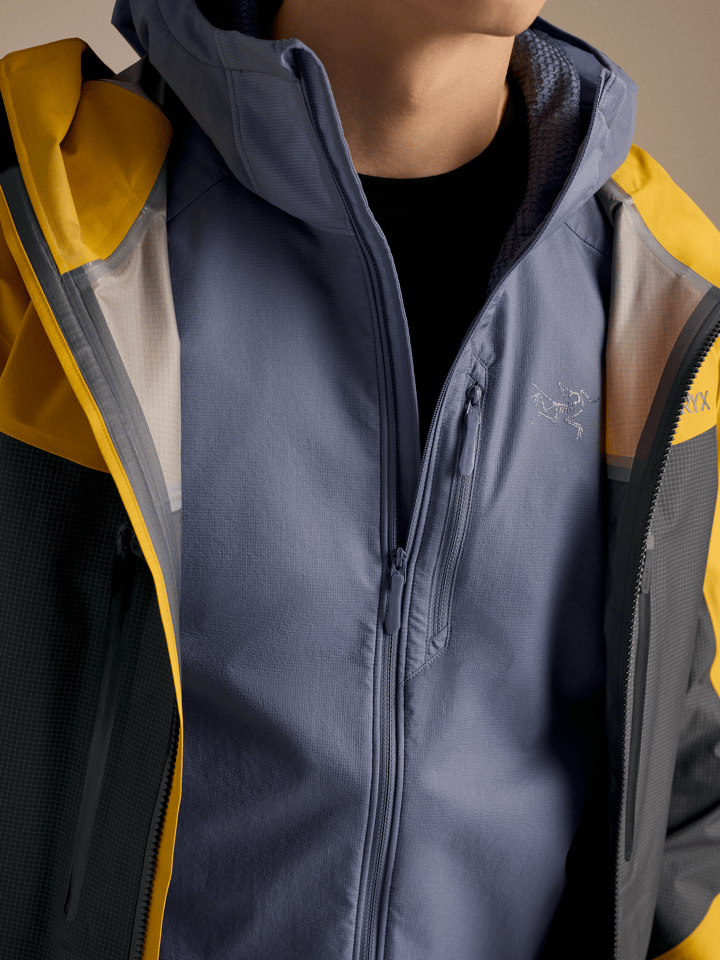 Arc'teryx Men's Delta Hybrid Hoody Stratus Arc'teryx