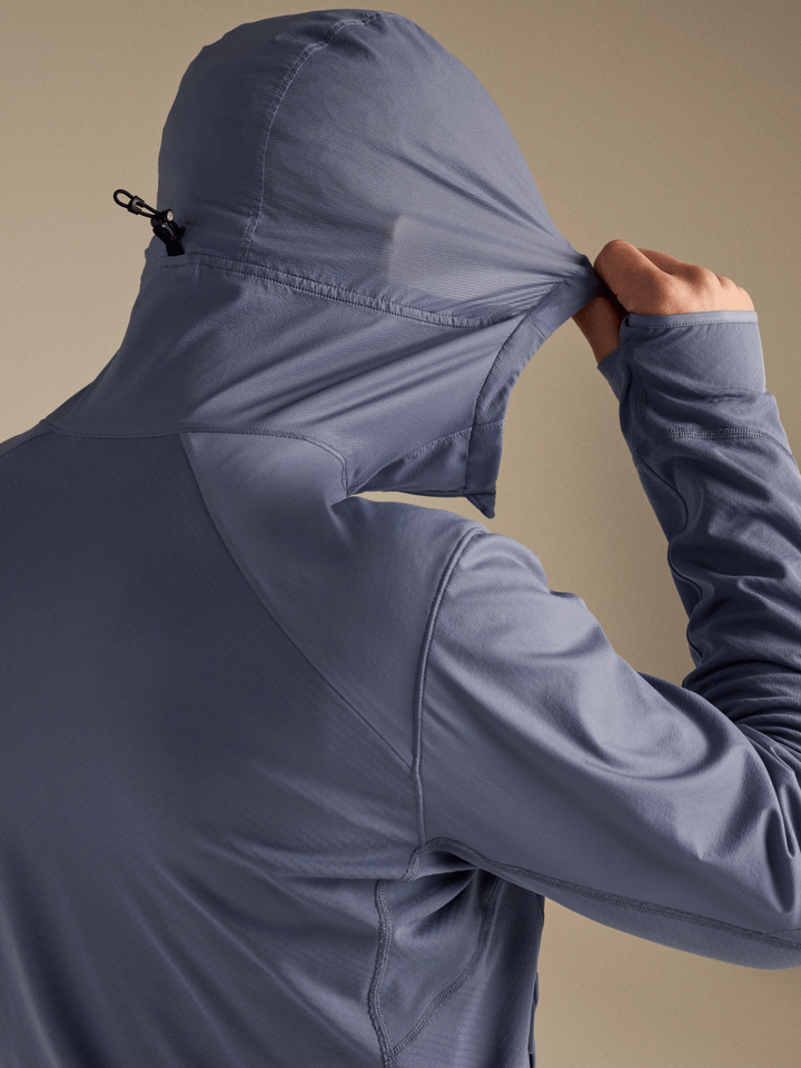 Arc'teryx Men's Delta Hybrid Hoody Stratus Arc'teryx