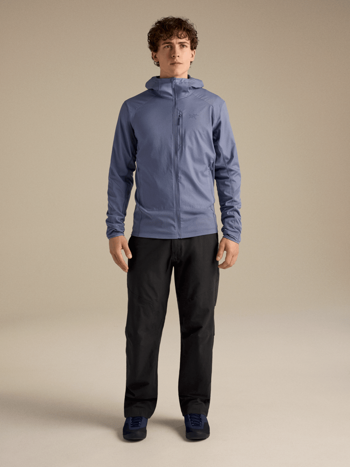 Arc'teryx Men's Delta Hybrid Hoody Stratus Arc'teryx