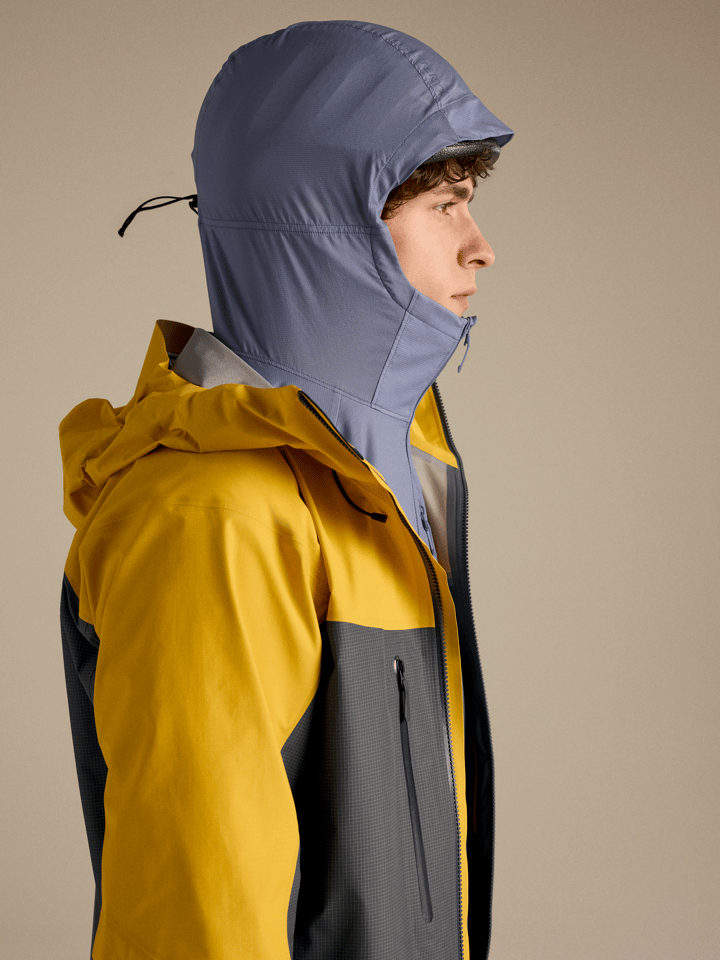 Arc'teryx Men's Delta Hybrid Hoody Stratus Arc'teryx