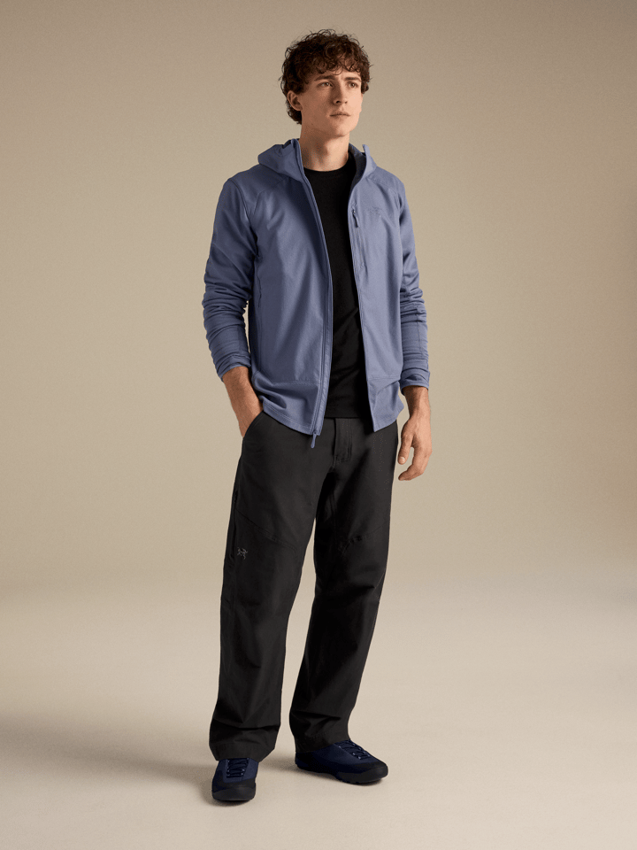 Arc'teryx Men's Delta Hybrid Hoody Stratus Arc'teryx