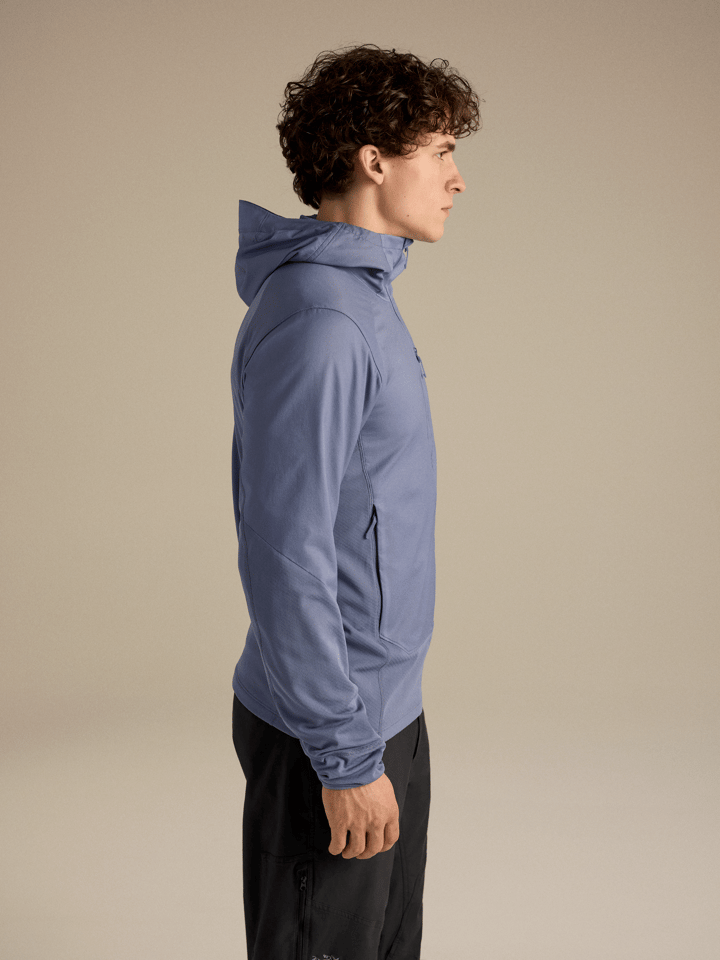Arc'teryx Men's Delta Hybrid Hoody Stratus Arc'teryx