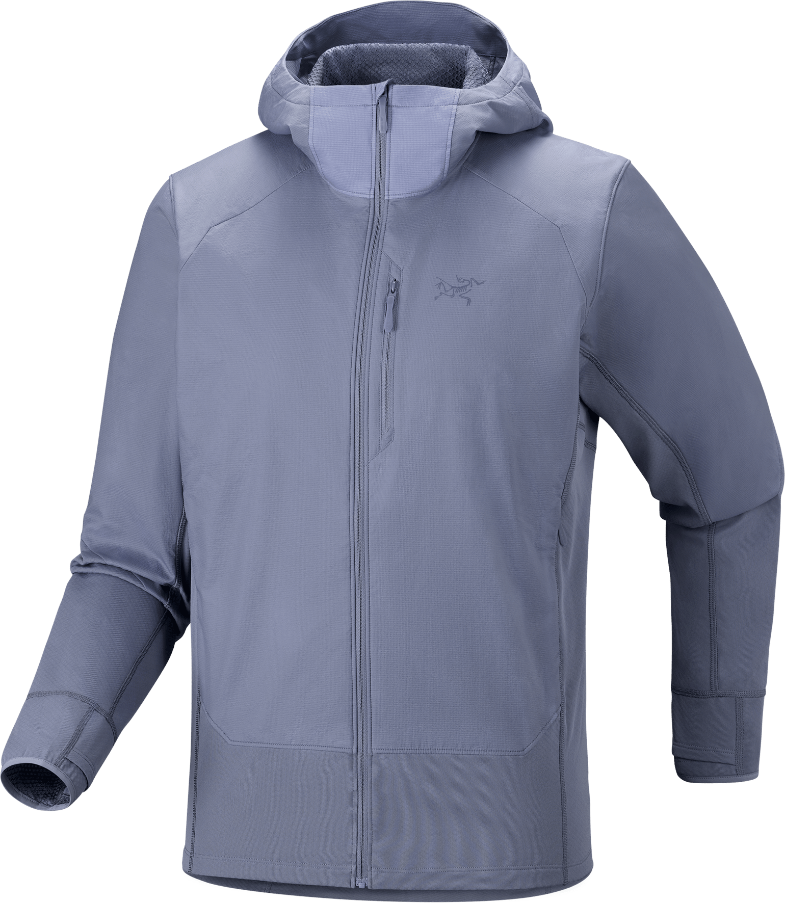 Arc'teryx Men's Delta Hybrid Hoody Stratus