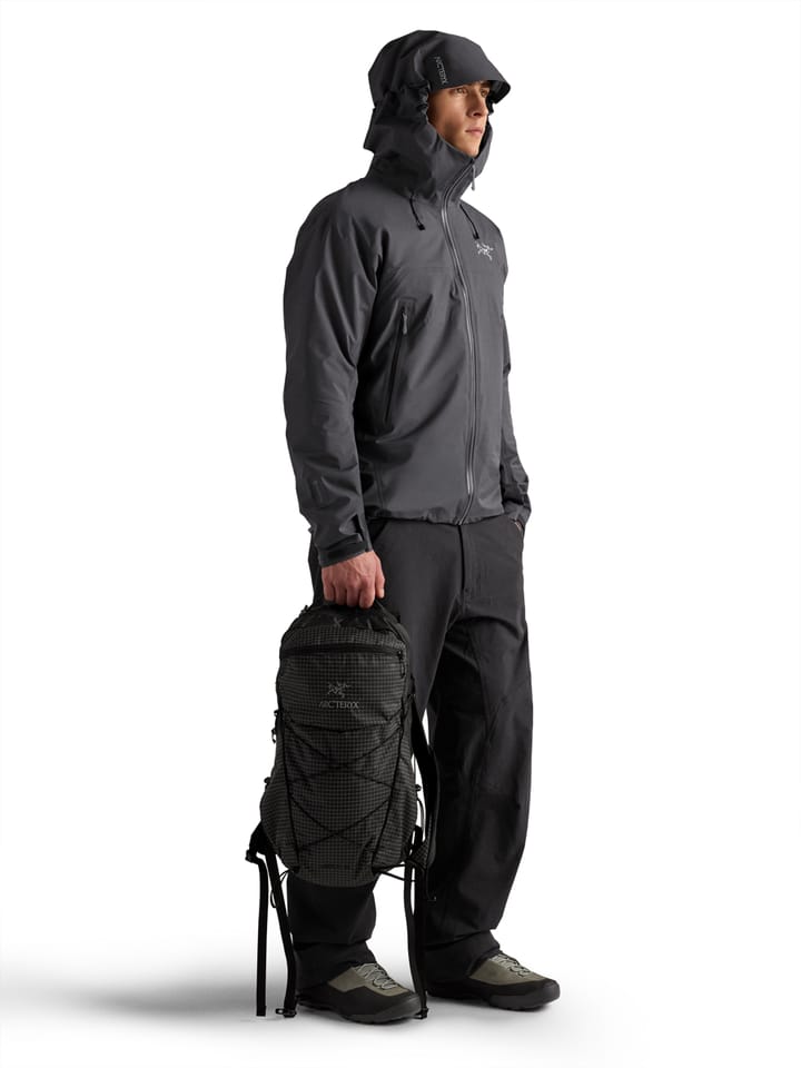 Arc'teryx Aerios 18 Backpack Black Arc'teryx