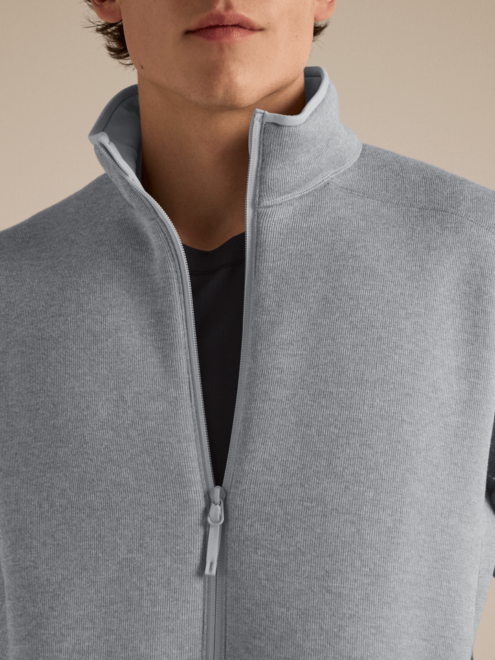 Arc'teryx Men's Covert Cardigan Solitude Heather Arc'teryx