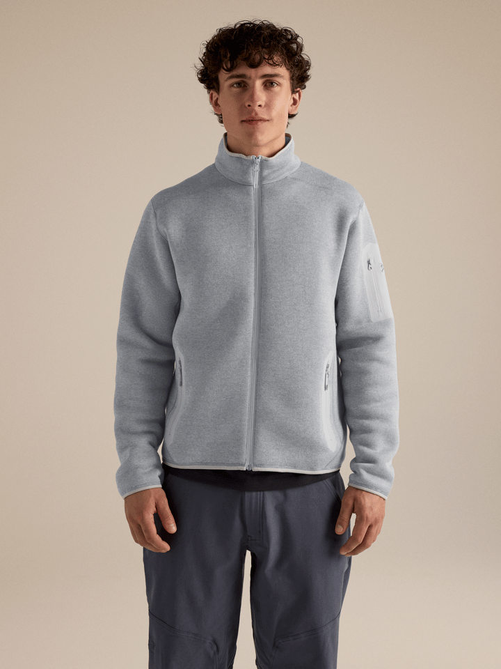 Arc'teryx Men's Covert Cardigan Solitude Heather Arc'teryx