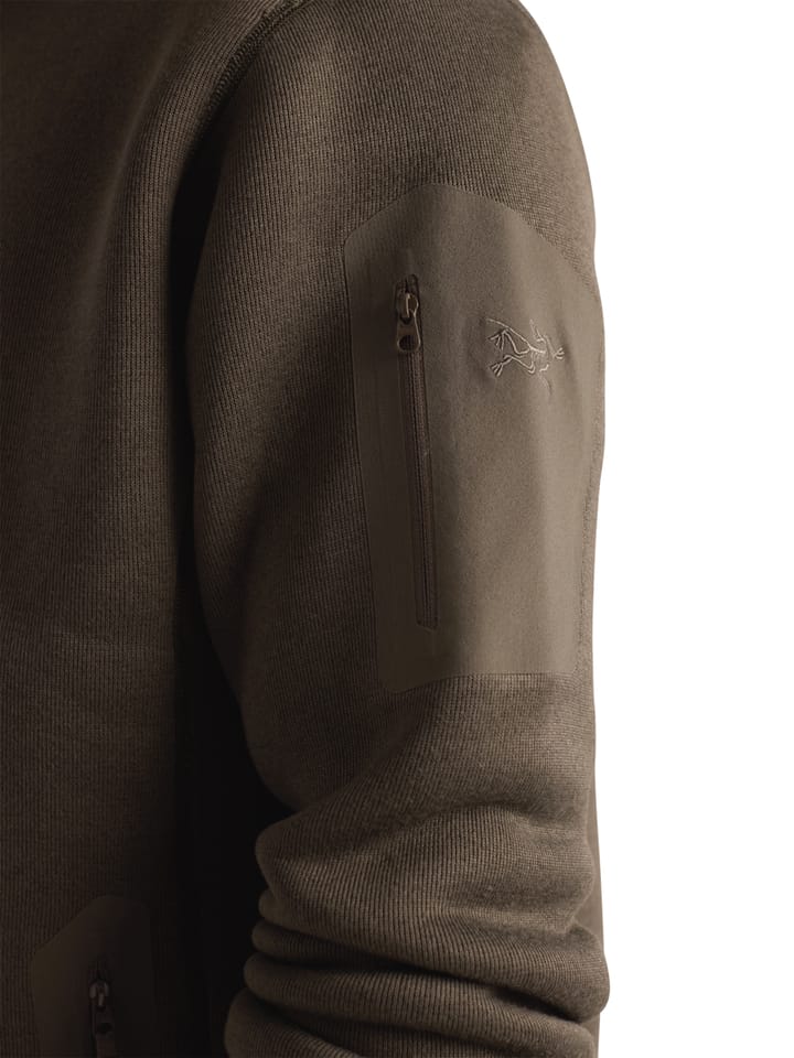 Arc'teryx Men's Covert Cardigan Mongoose Heather Arc'teryx