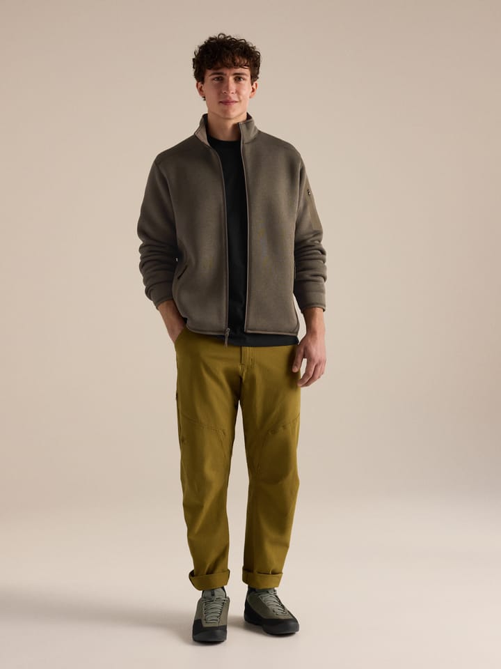 Arc'teryx Men's Covert Cardigan Mongoose Heather Arc'teryx