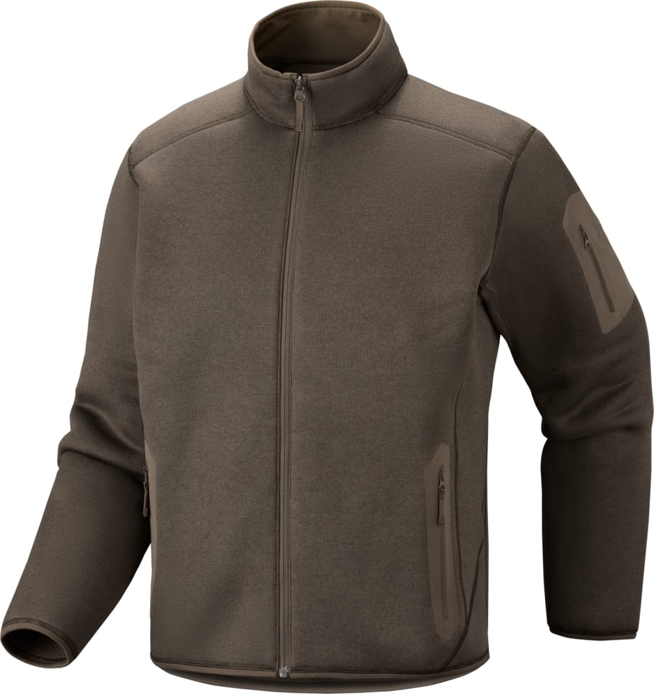 Arc'teryx Men's Covert Cardigan Mongoose Heather
