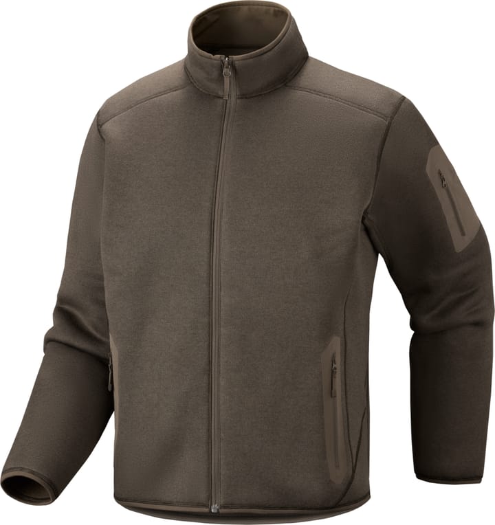 Arc'teryx Men's Covert Cardigan Mongoose Heather Arc'teryx