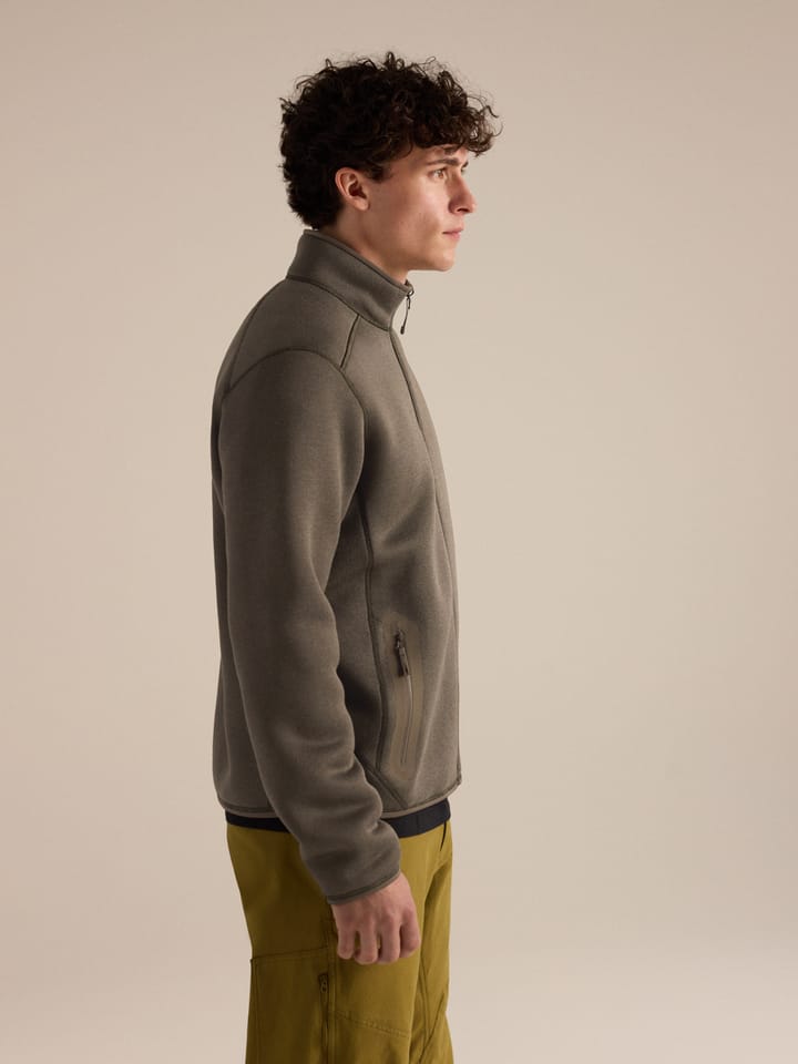 Arc'teryx Men's Covert Cardigan Mongoose Heather Arc'teryx