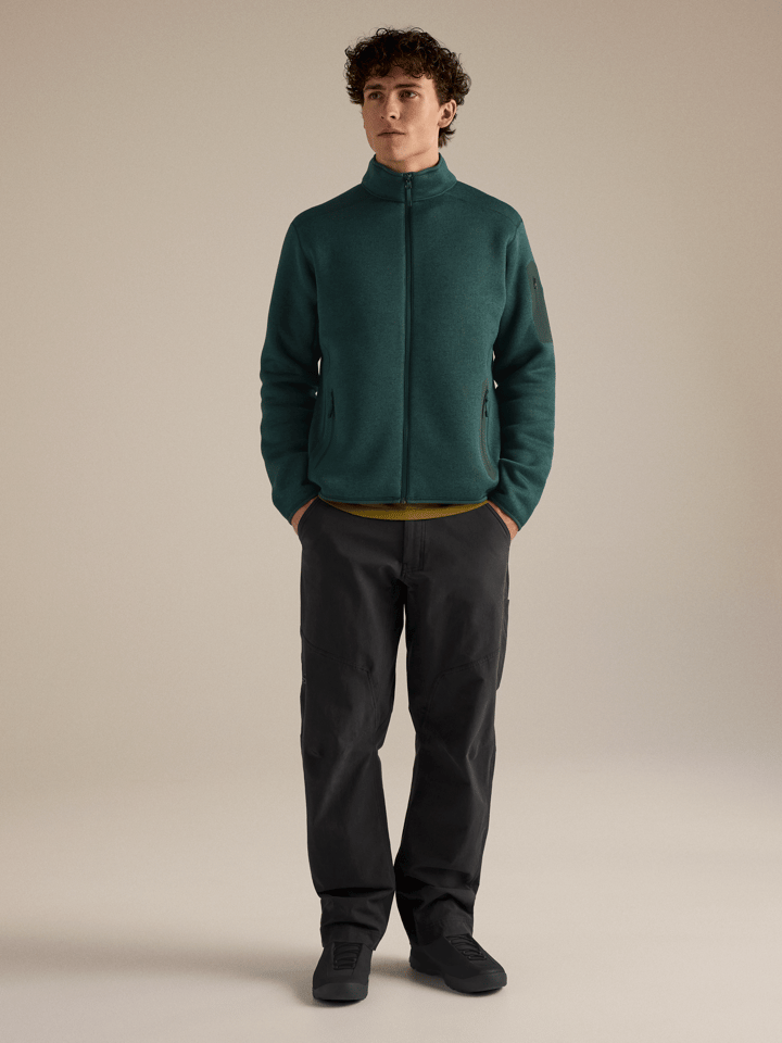 Arc'teryx Men's Covert Cardigan Dark Jade Heather Arc'teryx
