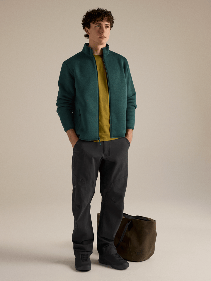 Arc'teryx Men's Covert Cardigan Dark Jade Heather Arc'teryx