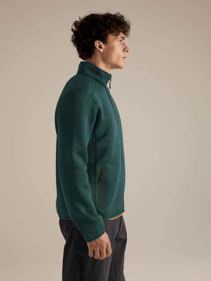 Arc'teryx Men's Covert Cardigan Dark Jade Heather Arc'teryx