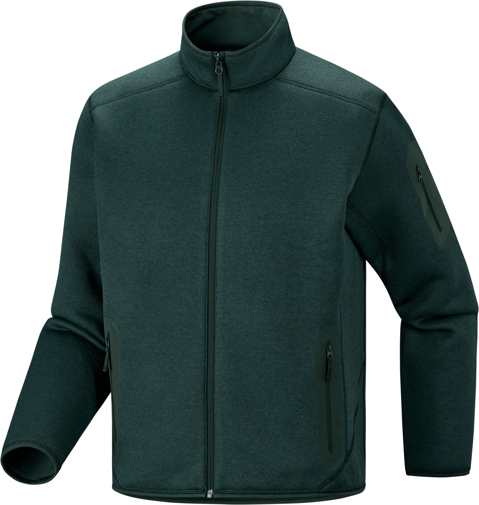 Arc'teryx Men's Covert Cardigan Dark Jade Heather