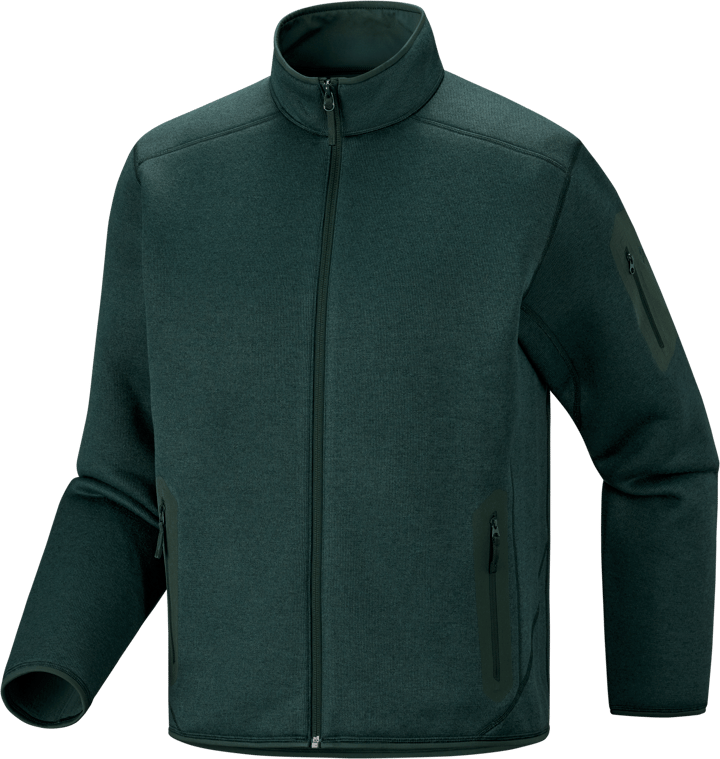 Arc'teryx Men's Covert Cardigan Dark Jade Heather Arc'teryx