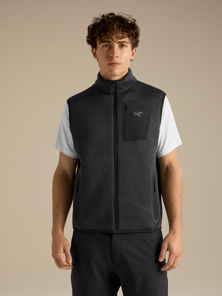 Arc'teryx Men's Covert Vest Black Heather Arc'teryx