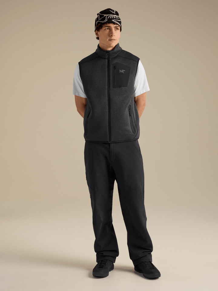 Arc'teryx Men's Covert Vest Black Heather Arc'teryx