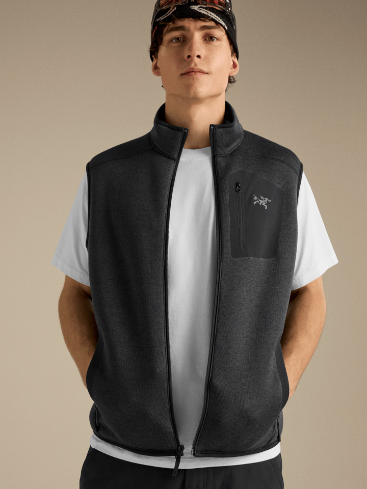 Arc'teryx Men's Covert Vest Black Heather Arc'teryx