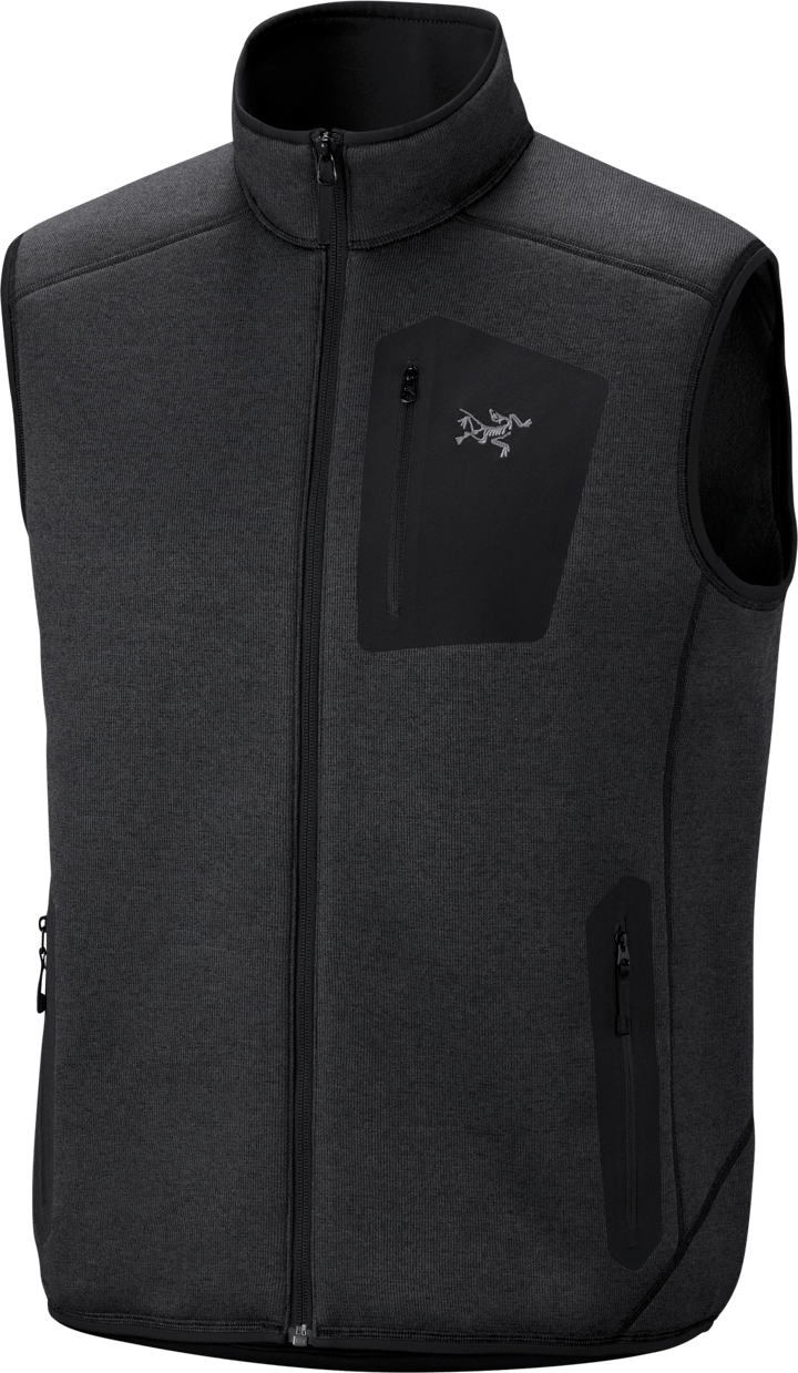 Arc'teryx Men's Covert Vest Black Heather Arc'teryx