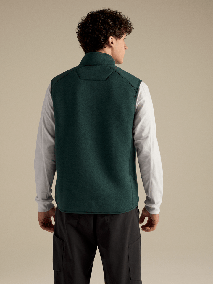 Arc'teryx Men's Covert Vest Dark Jade Heather Arc'teryx