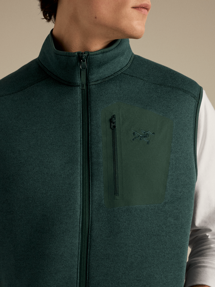 Arc'teryx Men's Covert Vest Dark Jade Heather Arc'teryx
