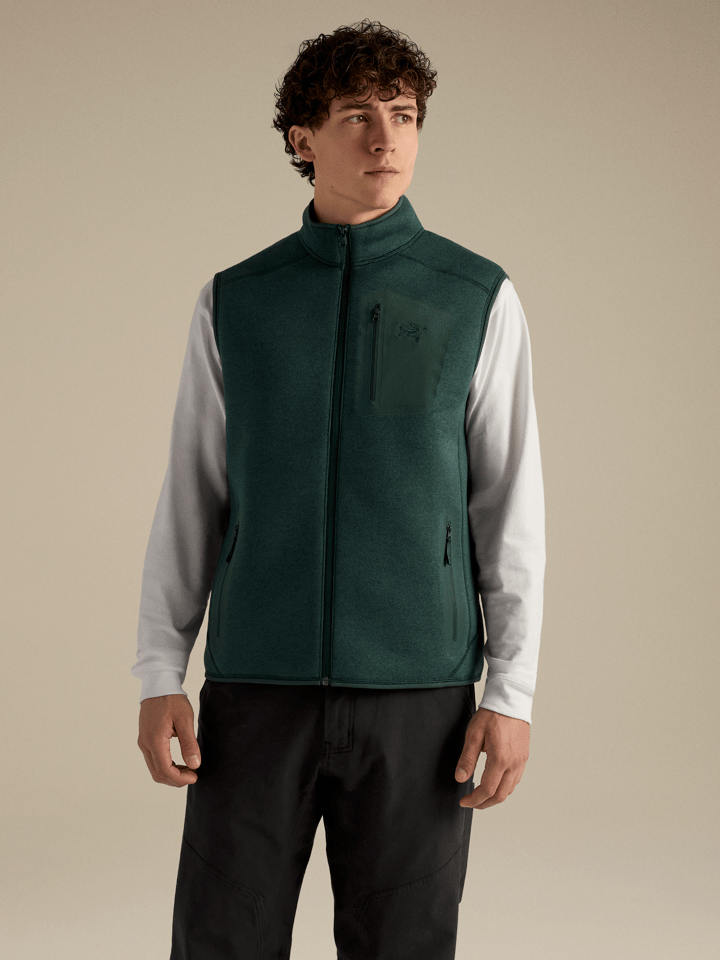 Arc'teryx Men's Covert Vest Dark Jade Heather Arc'teryx