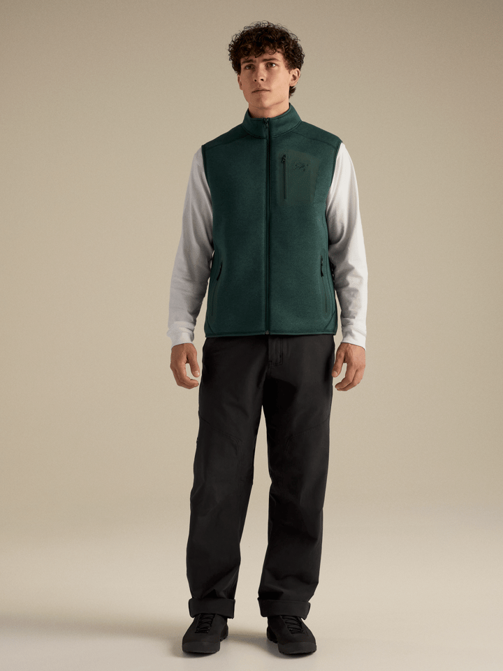 Arc'teryx Men's Covert Vest Dark Jade Heather Arc'teryx