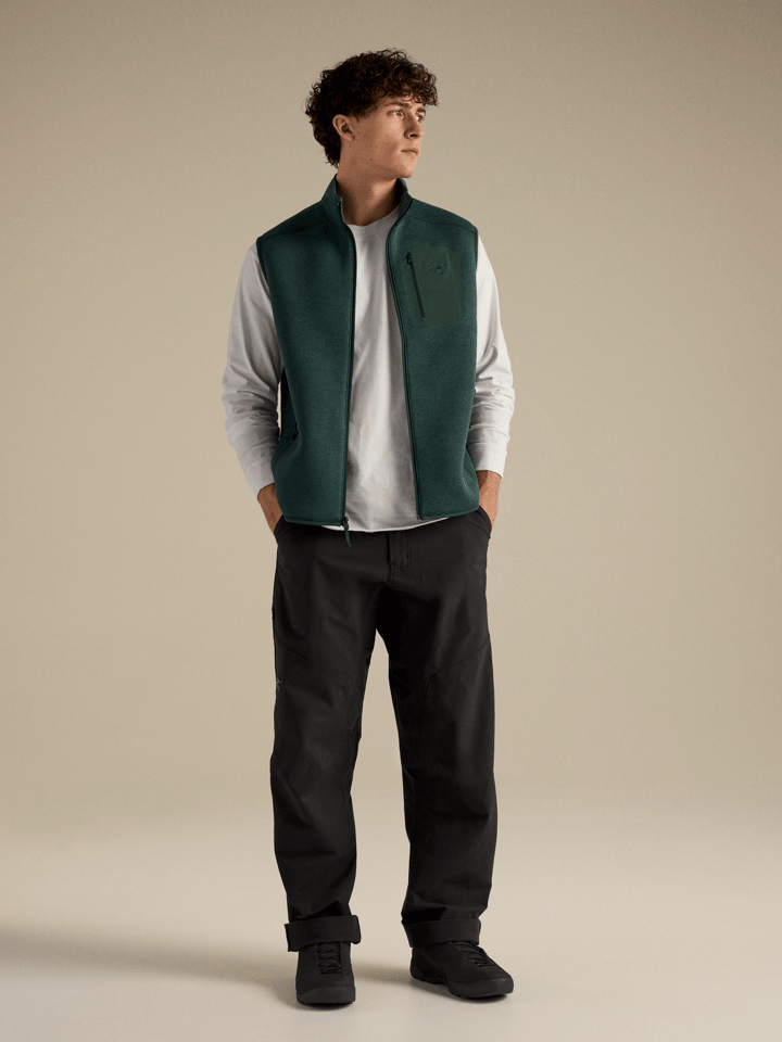 Arc'teryx Men's Covert Vest Dark Jade Heather Arc'teryx