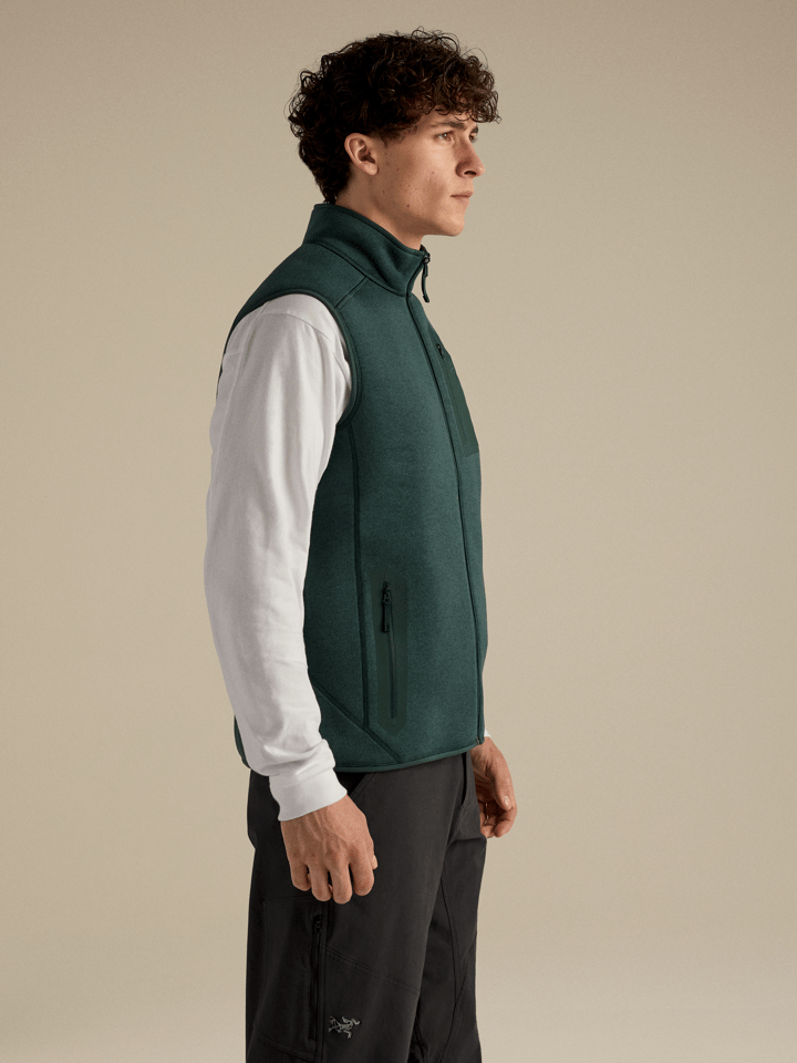 Arc'teryx Men's Covert Vest Dark Jade Heather Arc'teryx