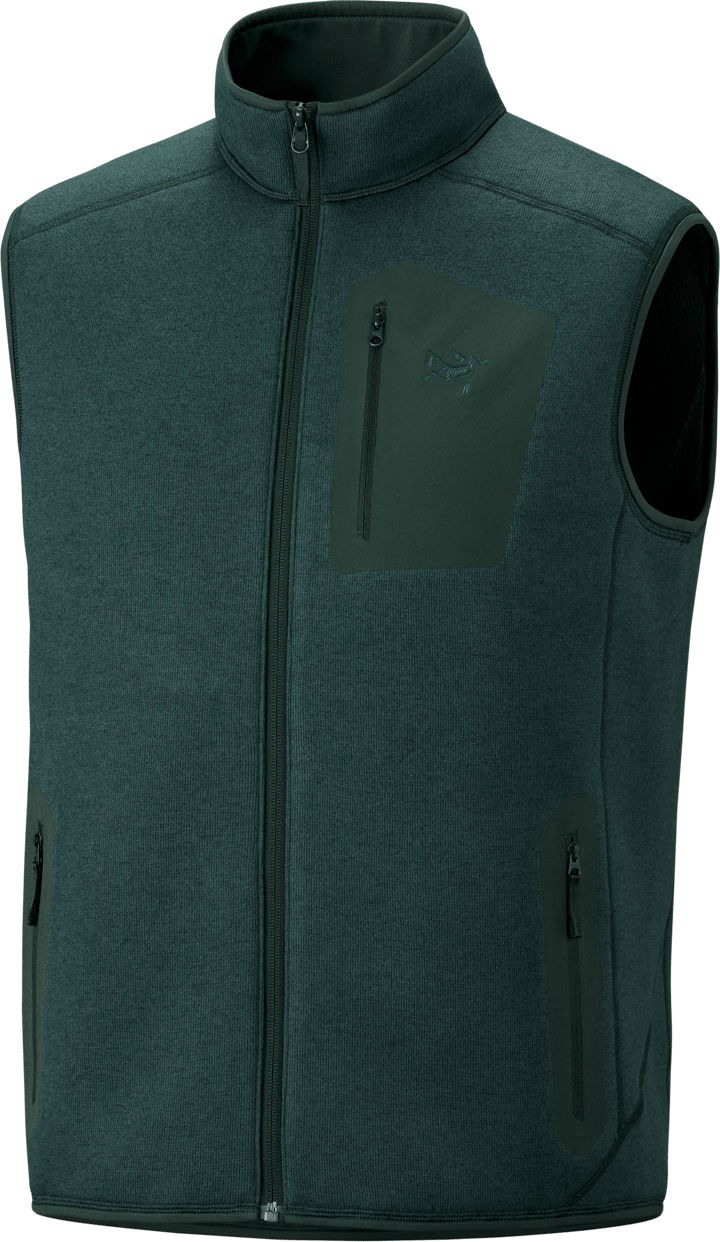 Arc'teryx Men's Covert Vest Dark Jade Heather Arc'teryx