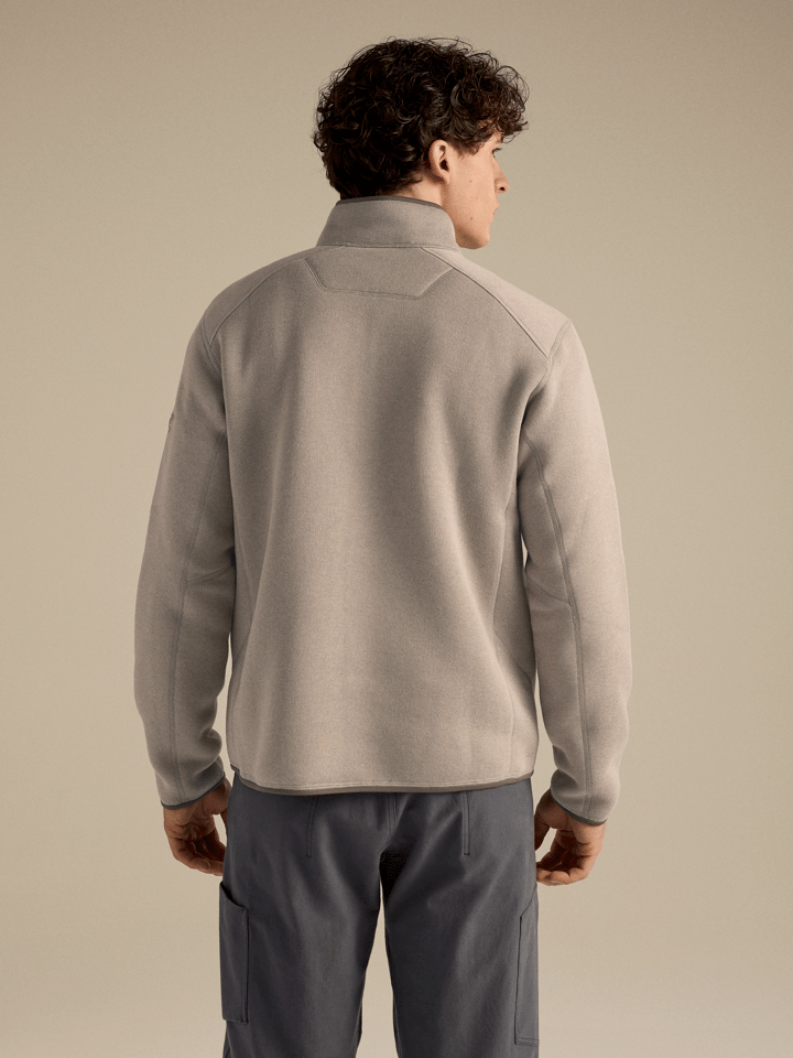 Arc'teryx Men's Covert 1/2 Zip Neck Rune Heather Arc'teryx