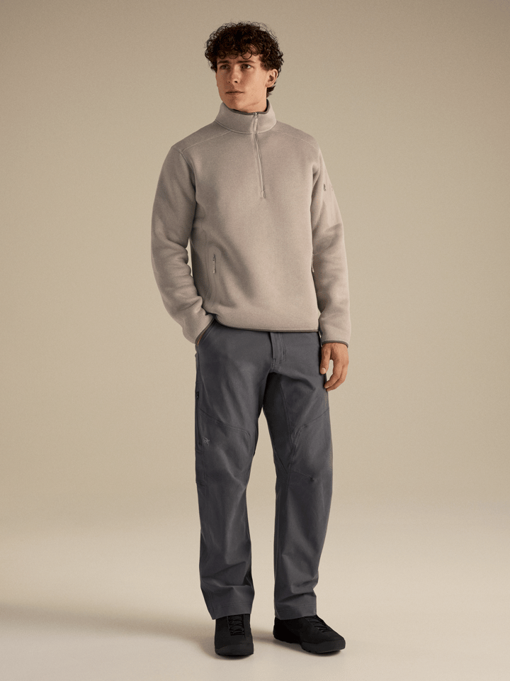 Arc'teryx Men's Covert 1/2 Zip Neck Rune Heather Arc'teryx